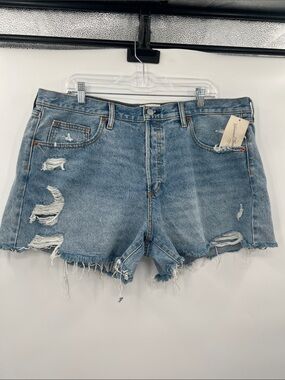 Size 16  Wild Fable Jean Shorts   NWT